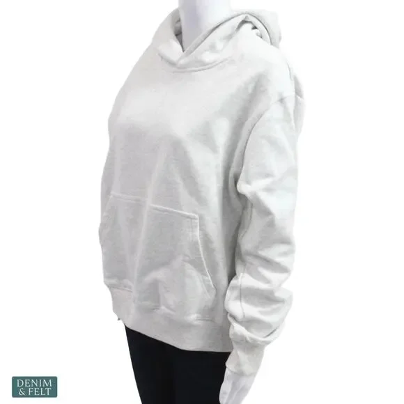 Parke NYC Apple Statue of Liberty Hoodie Grey S/M Rare Graphic Sweatshirt - Picture 5 of 13